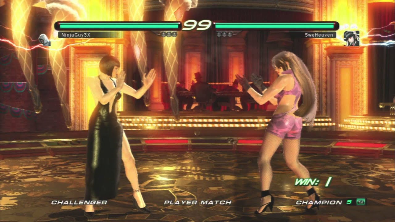 Tekken 6 - Anna vs Nina