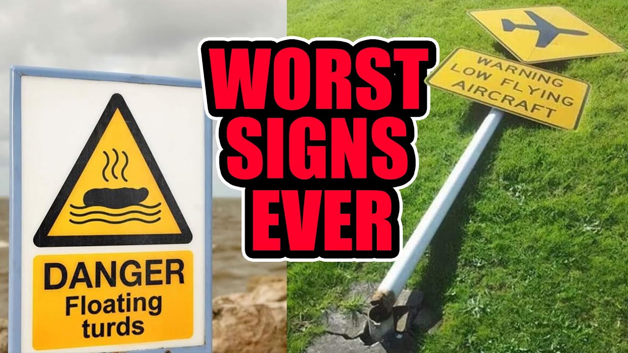 NOOOOOOOOOOOOO! | Worlds Worst Signs 11