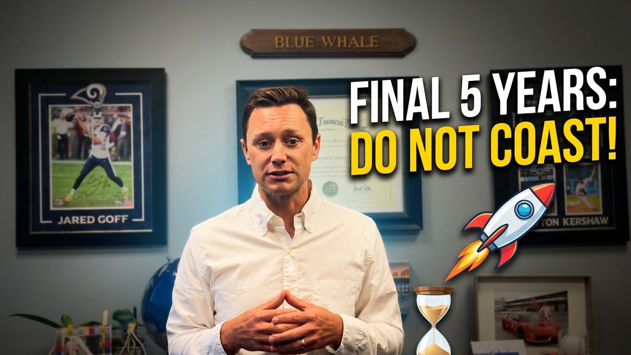 The Retirement Red Zone: Why the Final 5 Years Decide Everything