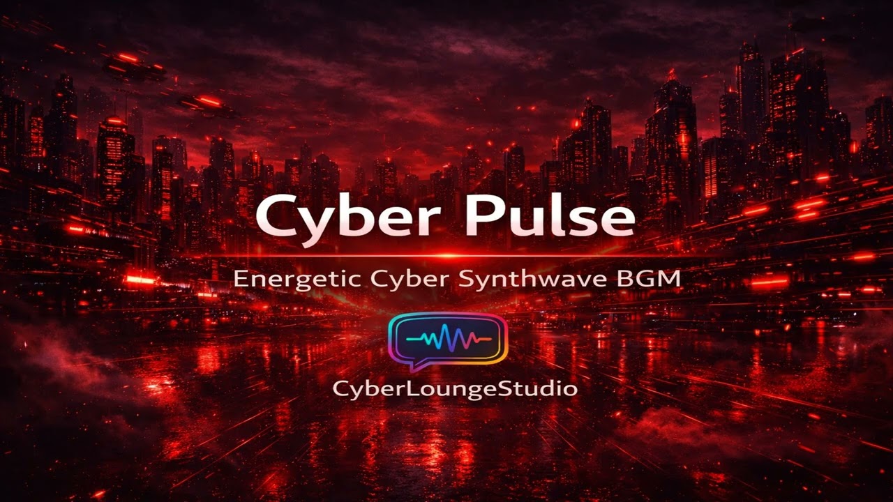 Cyber Pulse | Cyberpunk Synthwave Background Music