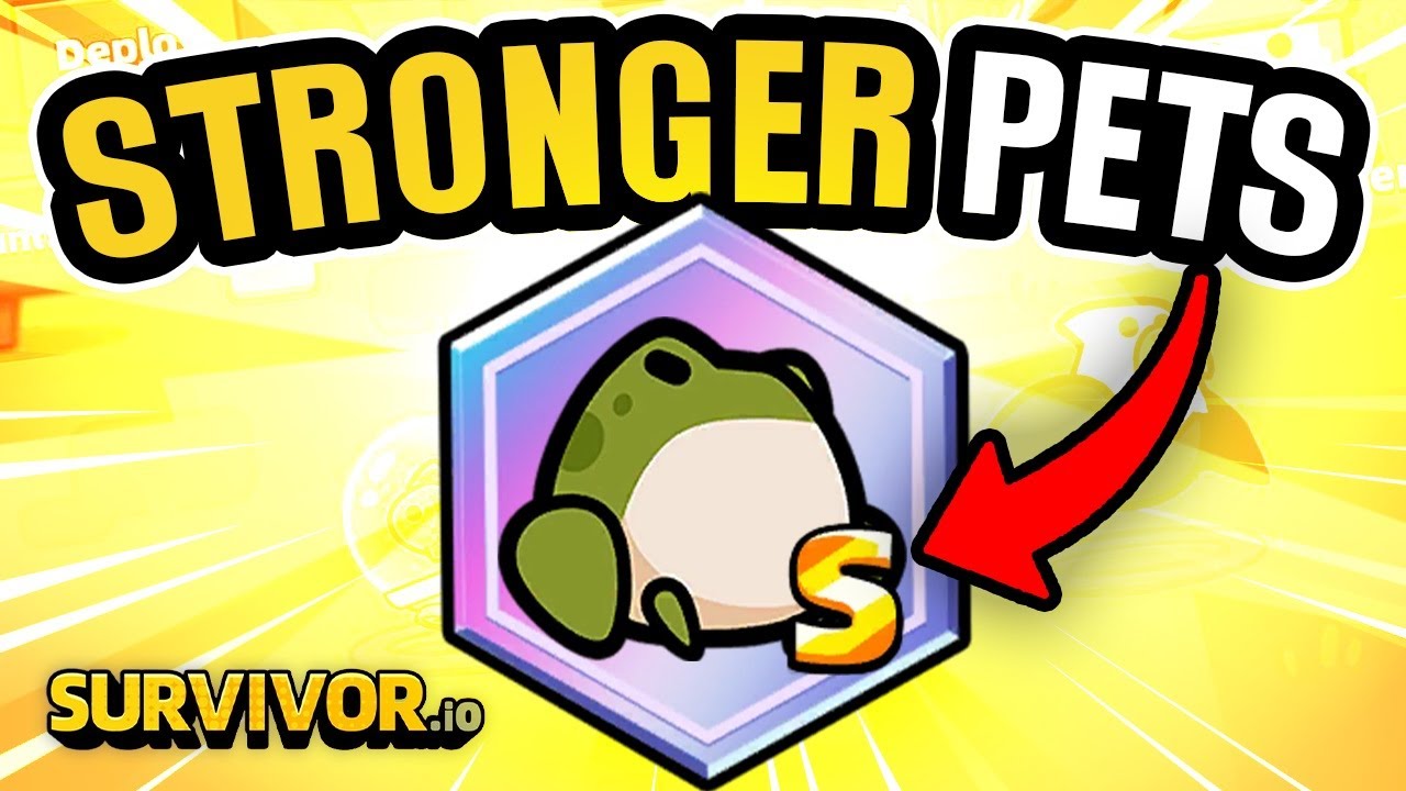 New Pet Awaken System in Survivor.io: Make Stronger Pets & Boost Your Survivor!