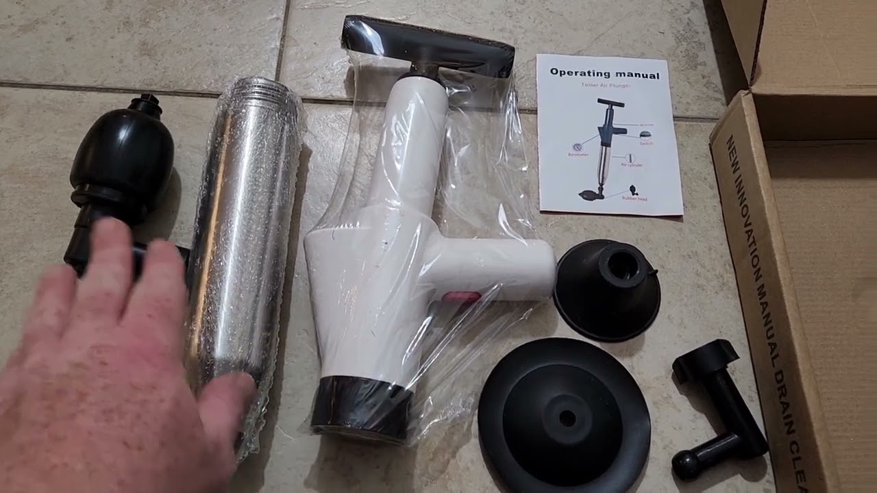Use this to unclog any Toilet or Drain  Anybody can use it and have fun doing it