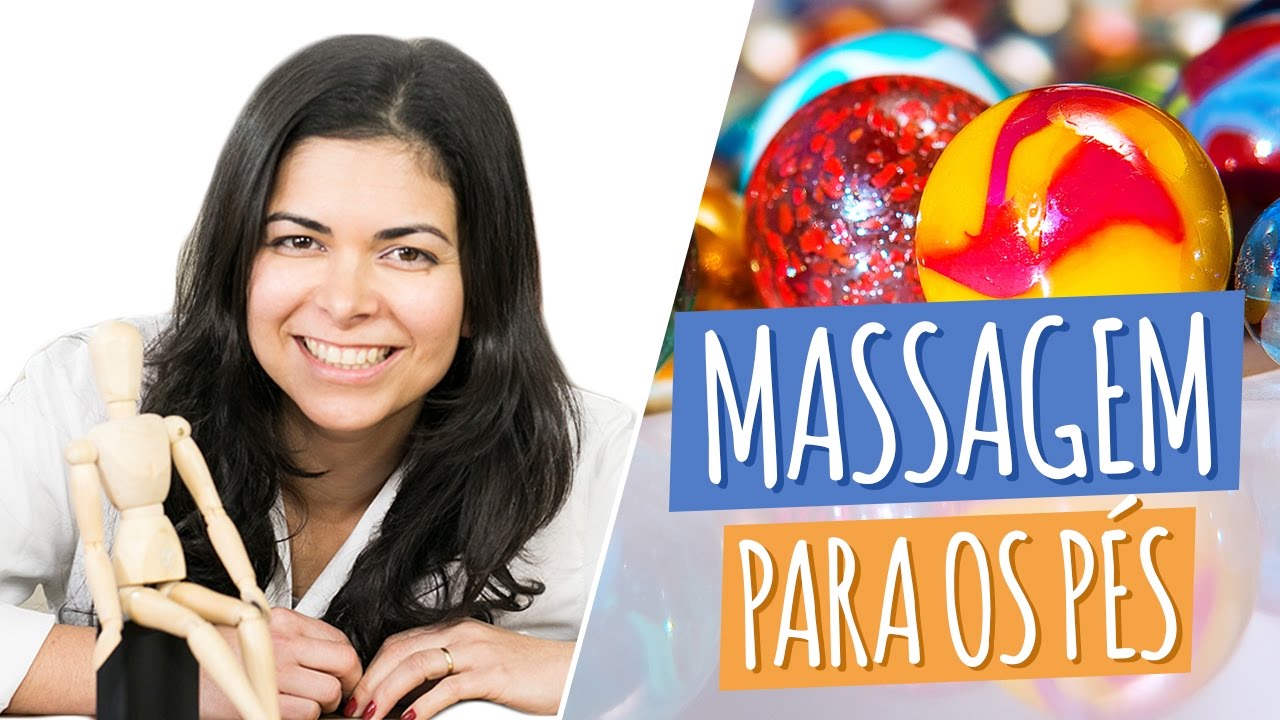 Massagem para Aliviar a Dor e Relaxar
