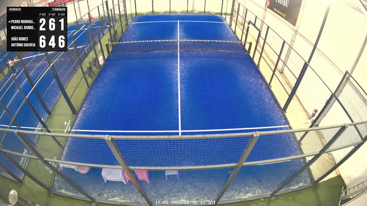 NEW PADEL MASTERS BY PROTECTVIS - CAMPO HEINEKEN