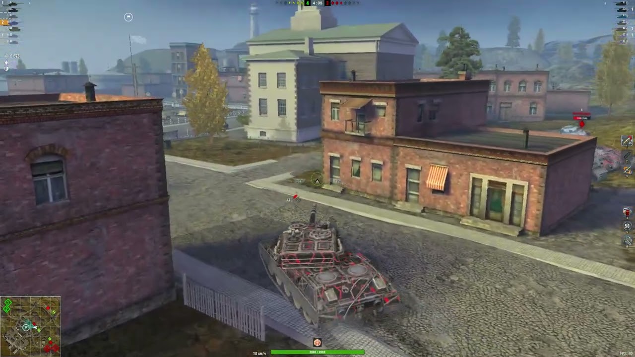 WoT Blitz Controcarro 3 Minotauro