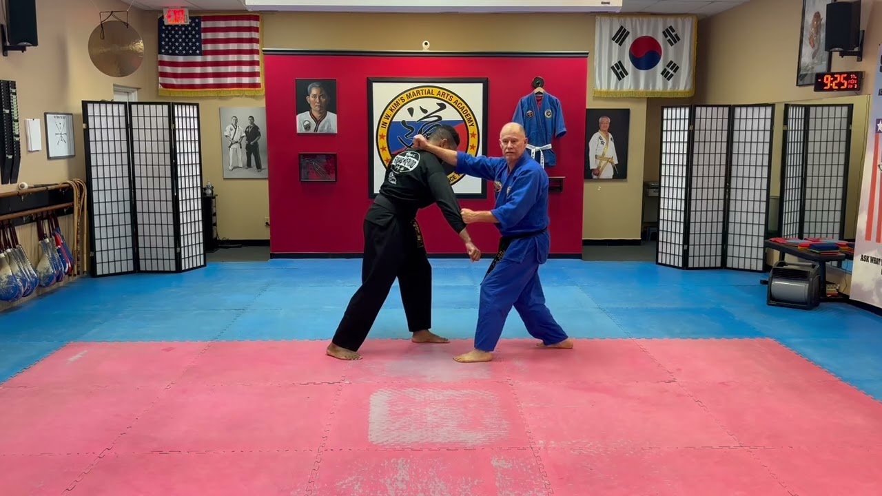 Kwon Bup Numgigi - Punch Defense Takedowns 7-12 - Sin Moo Ryong Moo Kwan