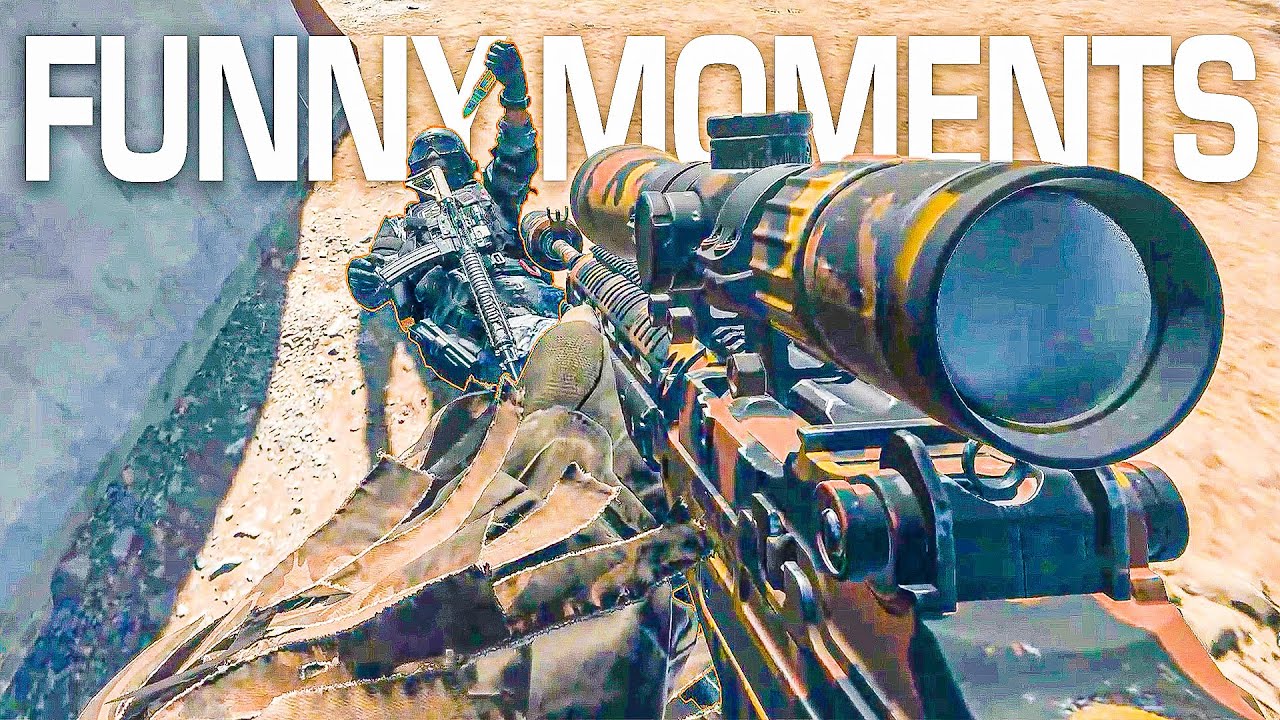 Смешные моменты в чате Proximity Chat в Warzone 2