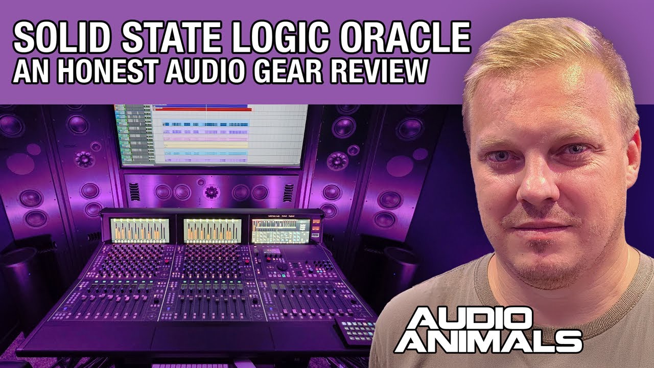 Solid State Logic SSL Oracle Console - An Honest Audio Gear Review