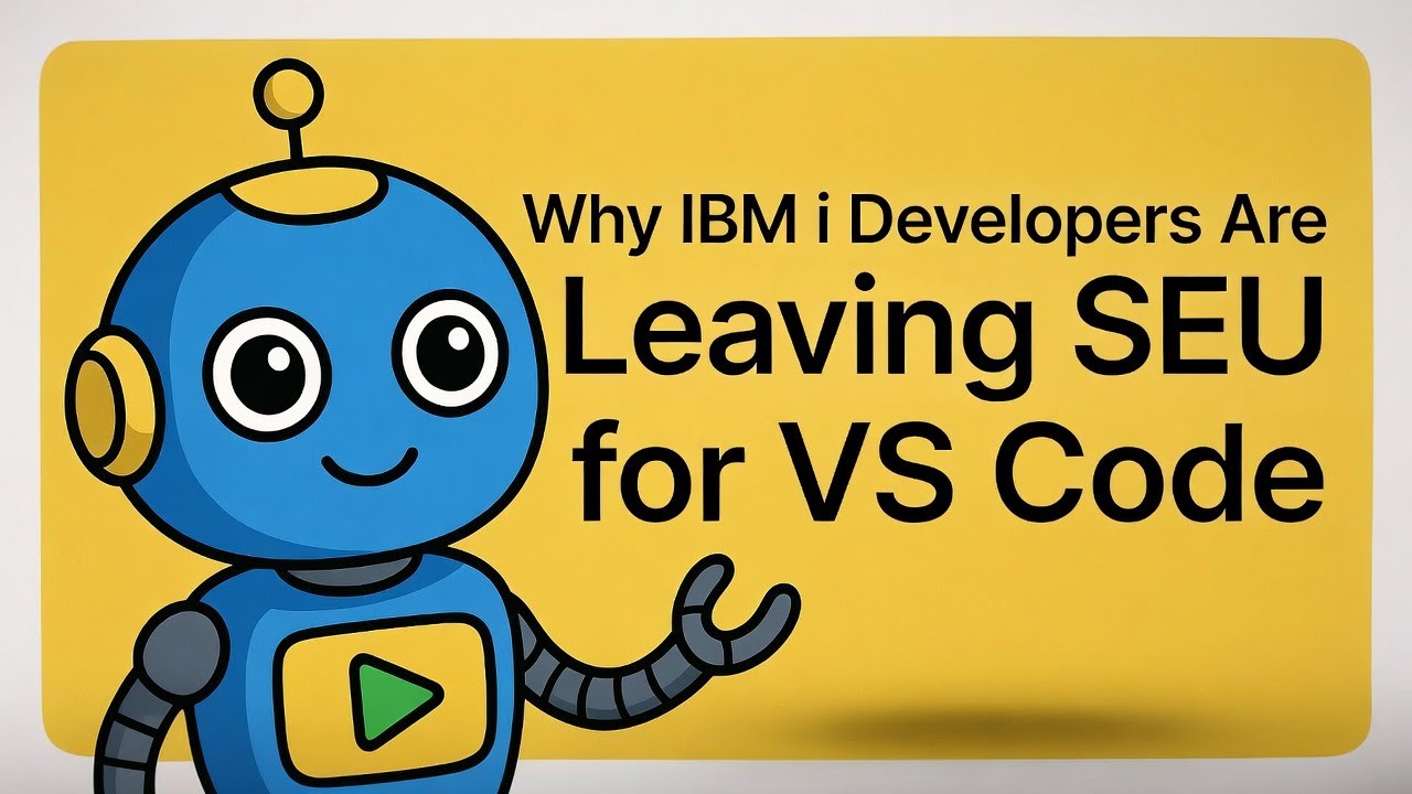 Why IBM i Developers Are Leaving SEU for VS Code