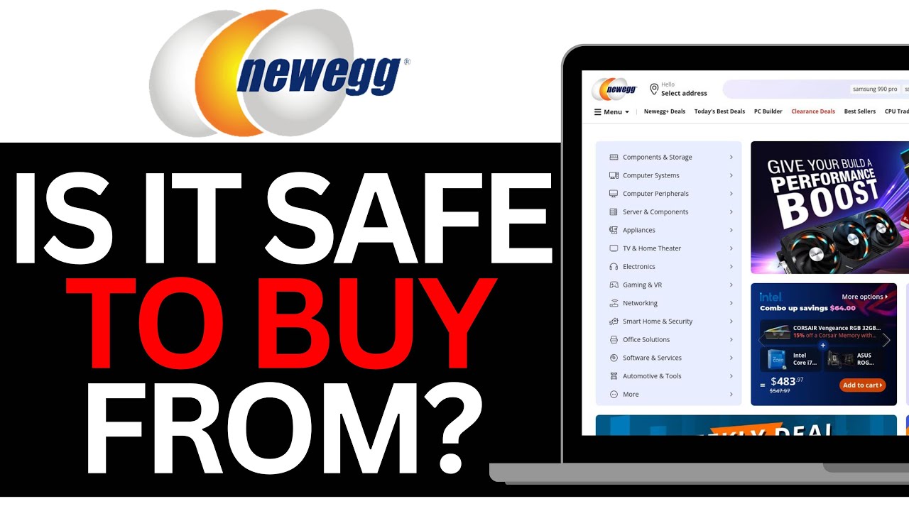 IS NEWEGG SAFE TO BUY FROM? | UPDATED 2025!