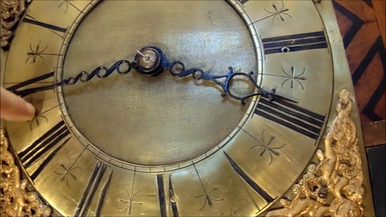 One Of The Earliest Grandfather Clocks Ever Made - 1690 William Clement English Longcase Clock