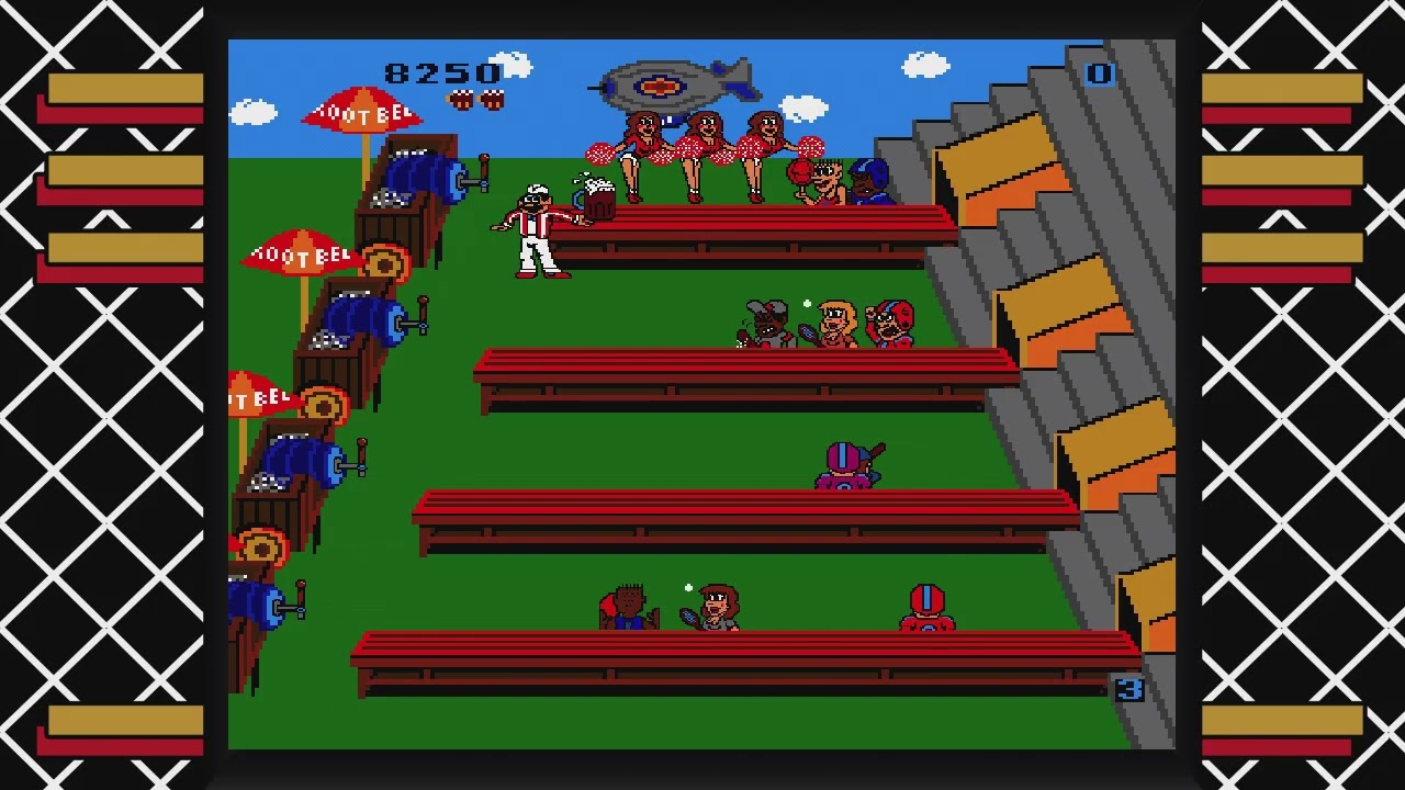 Root Beer Tapper ( Speed Runs vs Scoring Record)