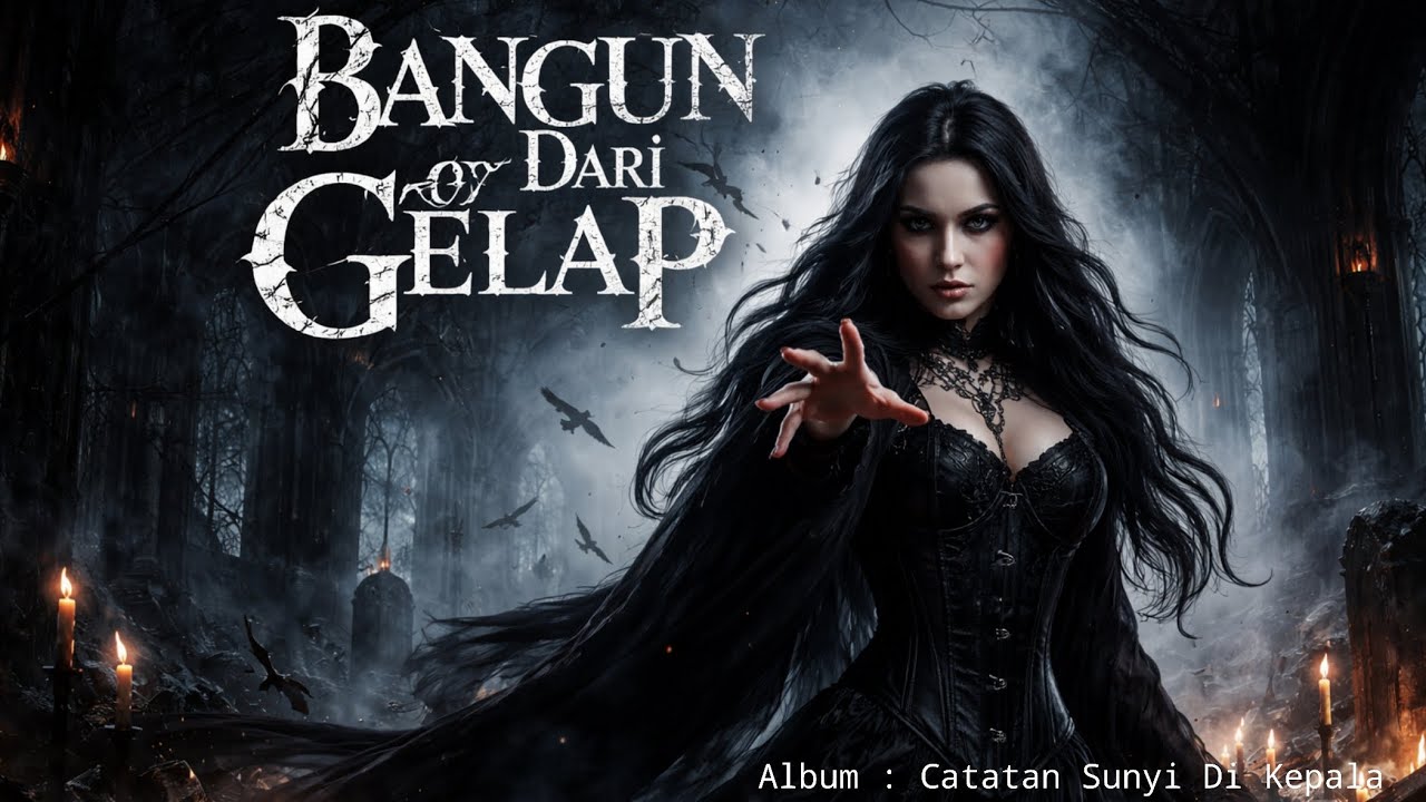 Bangun Dari Gelap – Gothic Rap Anthem | Album: Catatan Sunyi di Kepala