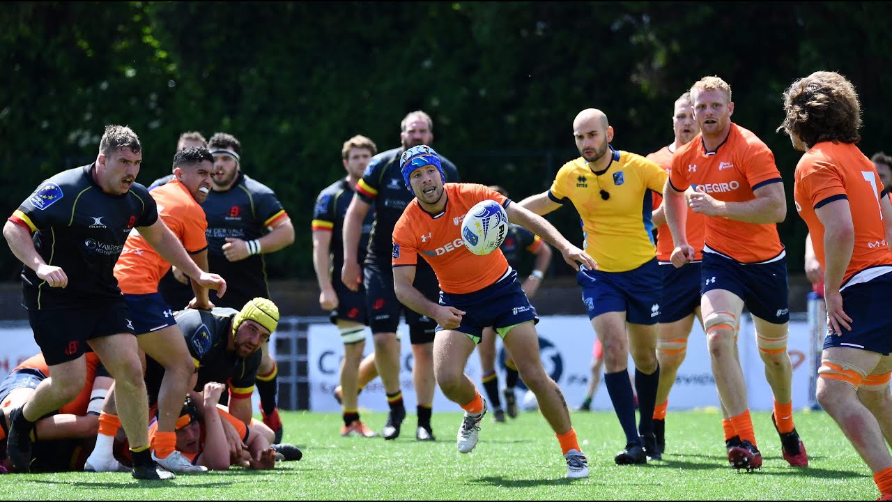 ⚜️ RUGBY GOLD | Netherlands v Belgium, 2021 Play-off | Full Match