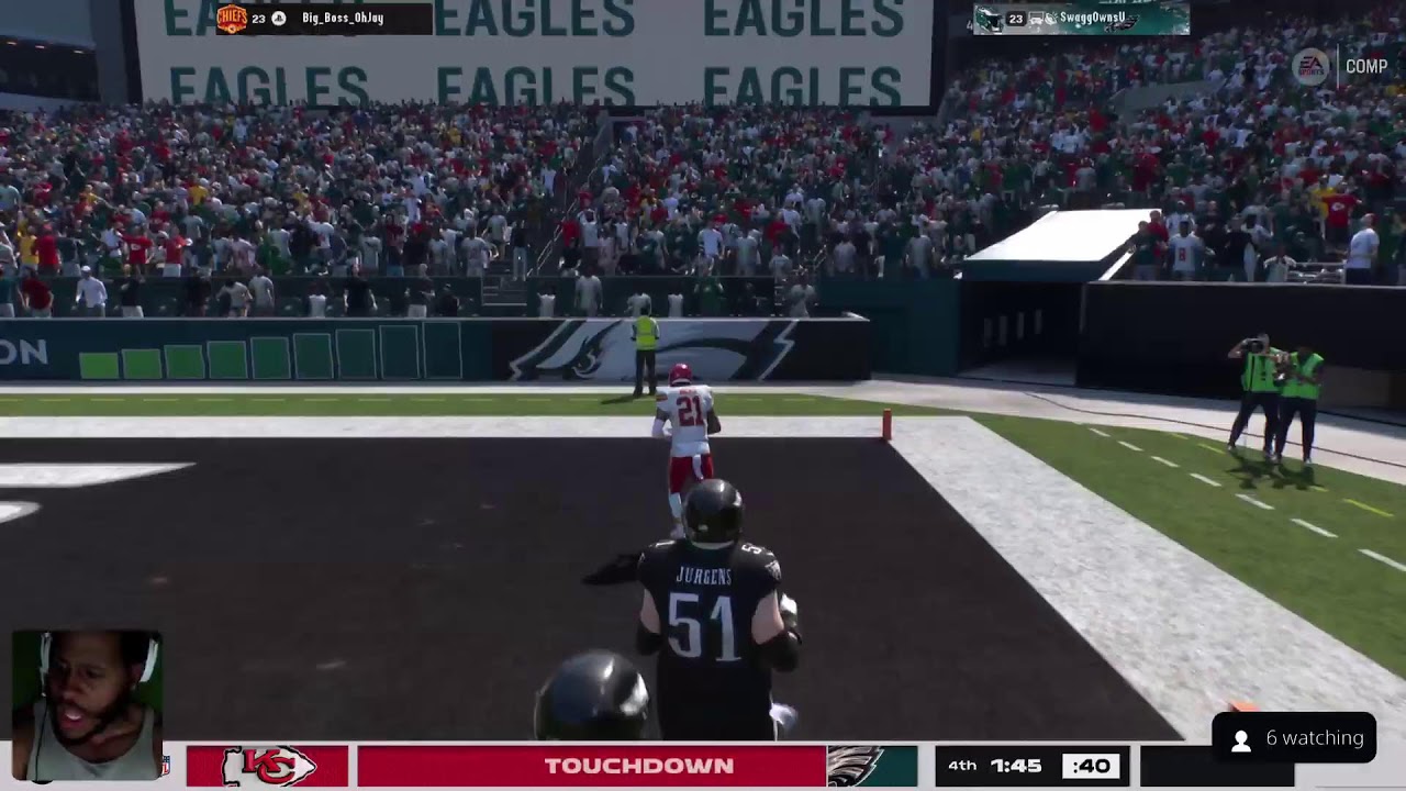 Madden 26 head to head live stream!!!!