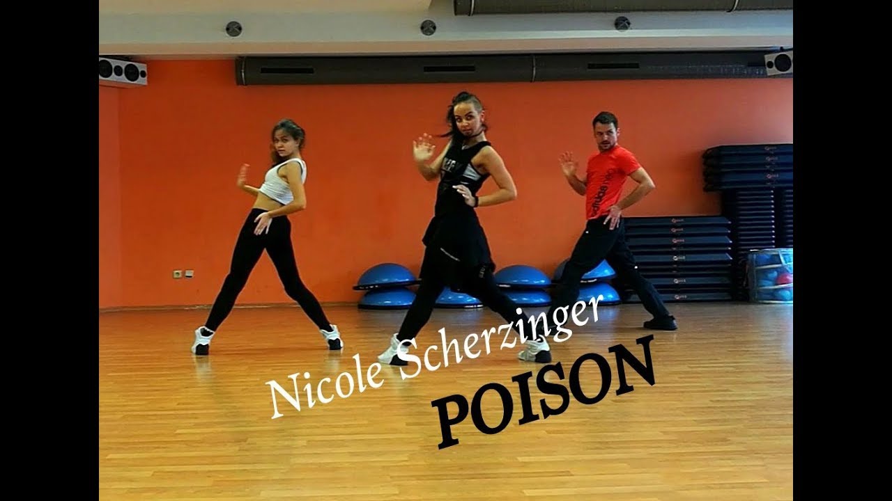 Nicole Scherzinger / Poison / Choreography by Martina Panochová