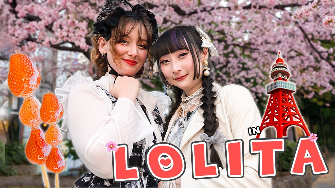 Walking Across Tokyo for 1 Day in LOLITA 🗼