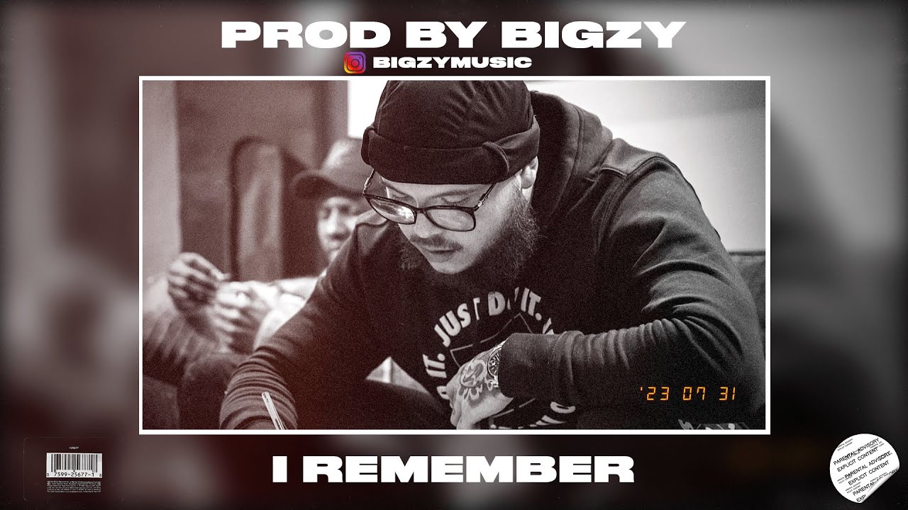 Potter Payper x Benny Banks Type Beat - "I Remember" | Storytelling UK Rap Instrumental 2024