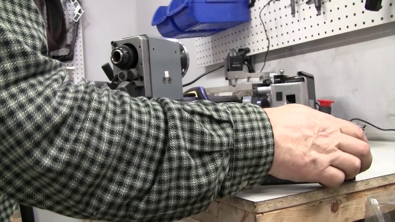 Mini Lathe Motor and Controller