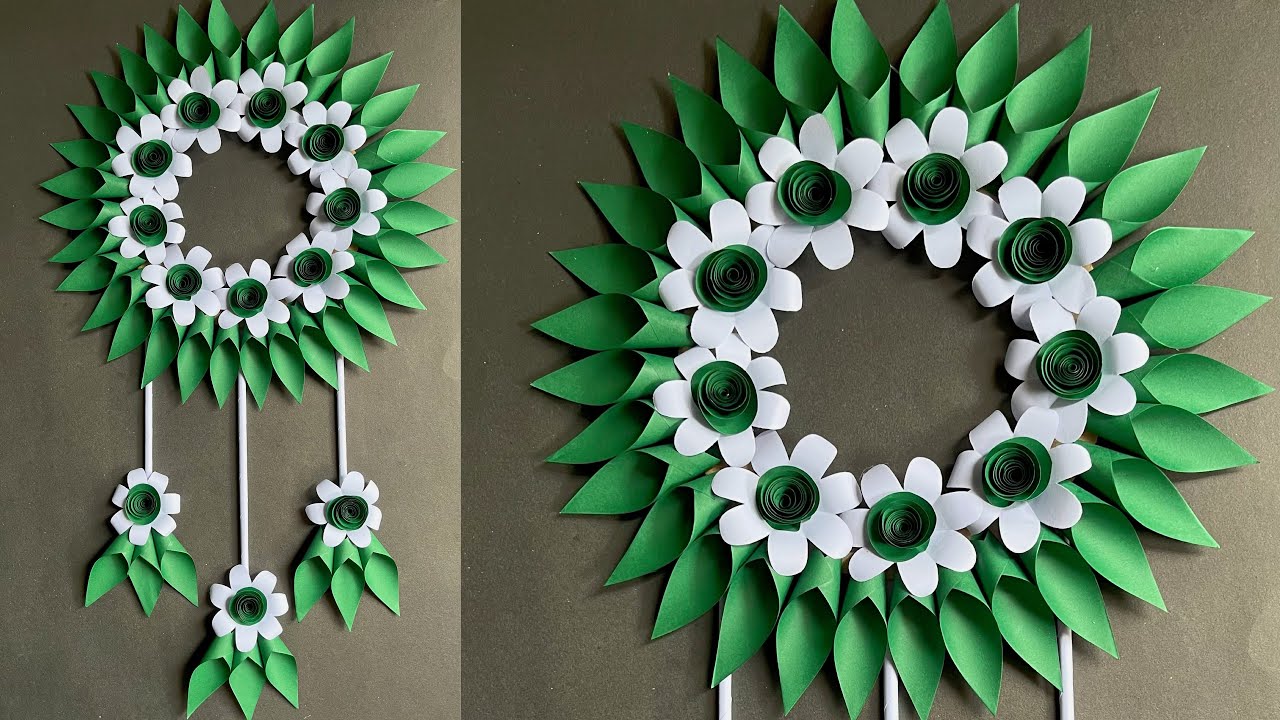 Independence Day Wallhanging Craft | craft on Independence day | 14 August decor ideas