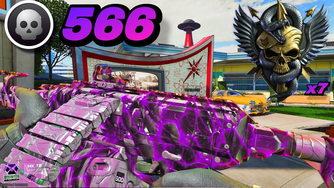 566 KILLS + 7 NUKES w/ NSANELY BROKEN MK.78 META on NUKETOWN! 😲 (COD BO7 MULTIPLAYER GAMEPLAY)