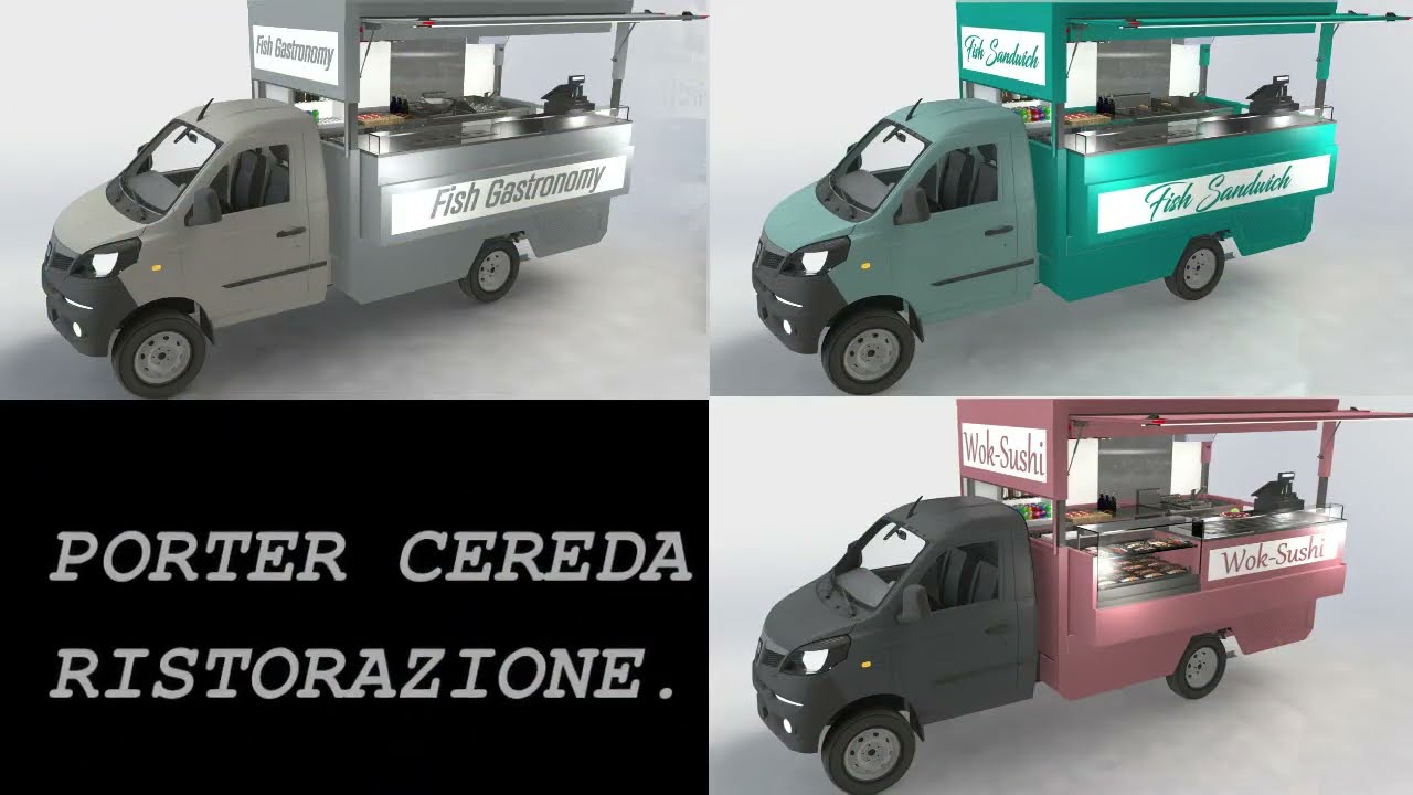 Porter Cereda  Fish Food