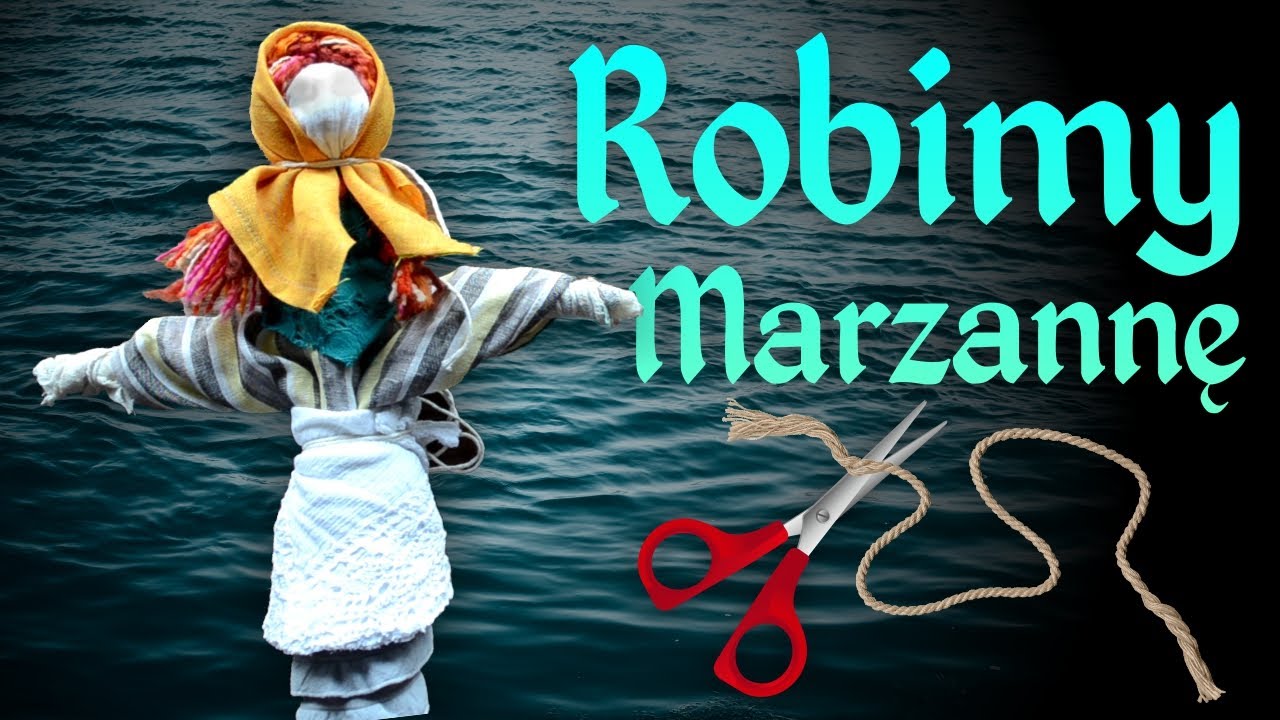 DIY: Robimy Marzannę | GRODZISKO OWIDZ