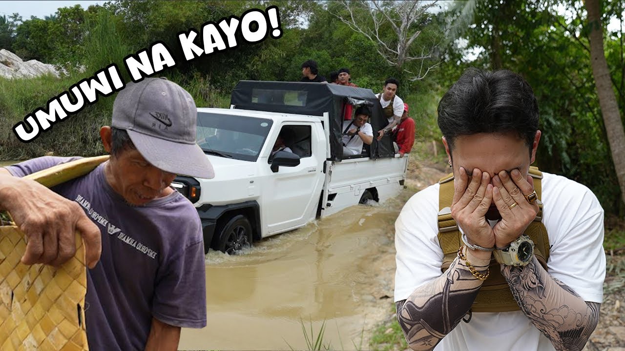 ANG MISSION NA NAPA ATRAS KAMI SA TAKOT!