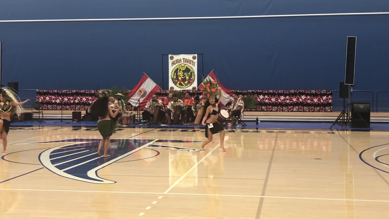 Kao Tomita &bull; Hura Tahiti 2019 &bull; HIVA KATOA