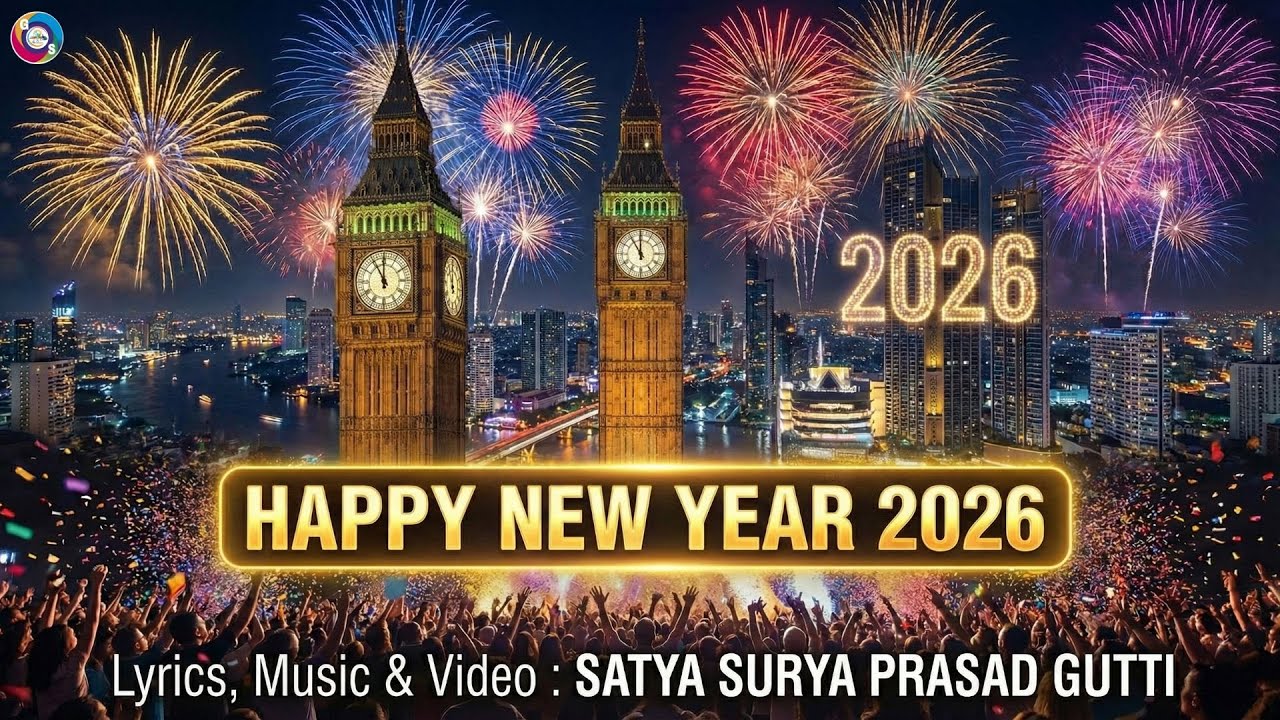 Happy New Year Song 2026 ✨  | English Original | New year Celebration Music