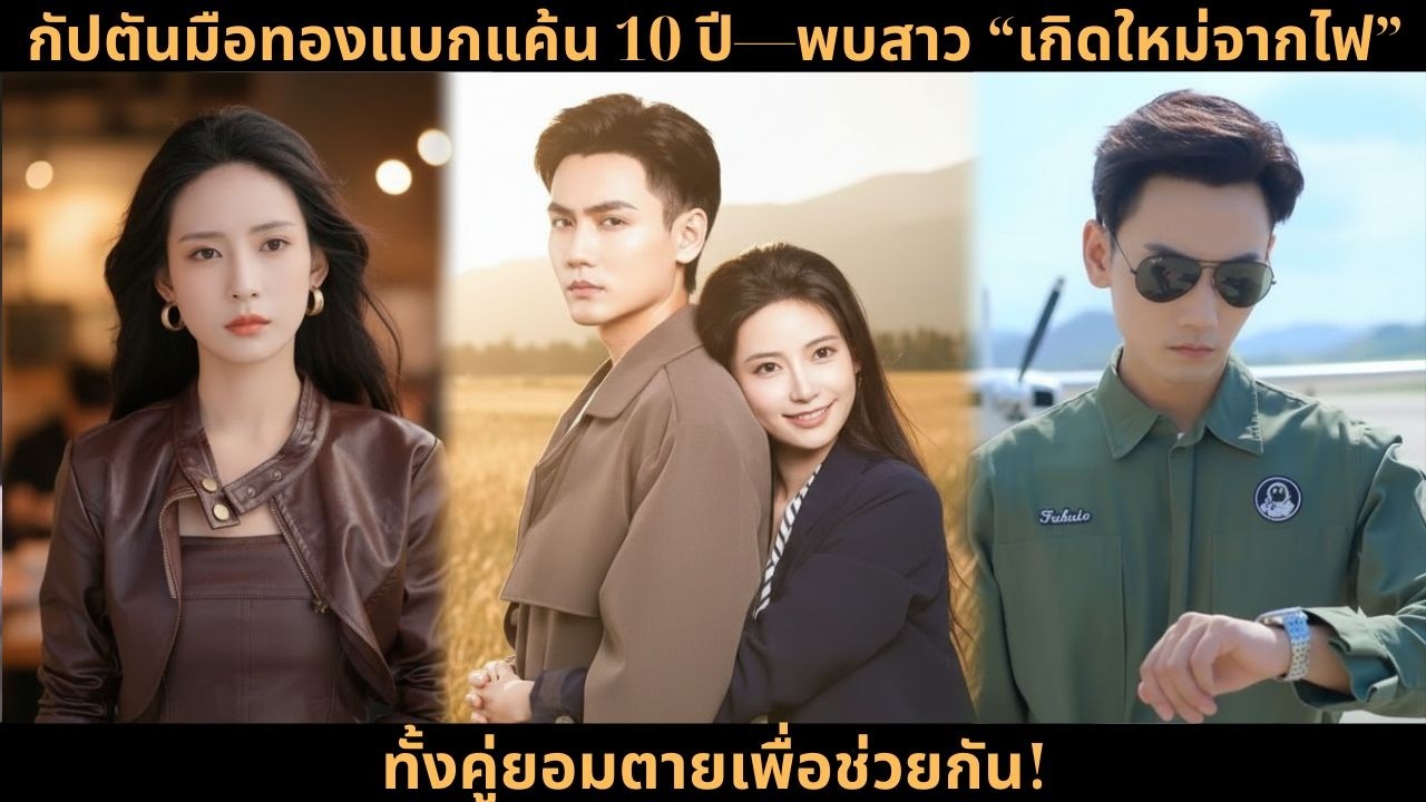 [ซีรีส์จีน] กัปตันมือทองแบกแค้น 10 ปี—พบสาว “เกิดใหม่จากไฟ” ทั้งคู่ยอมตายเพื่อช่วยกัน!