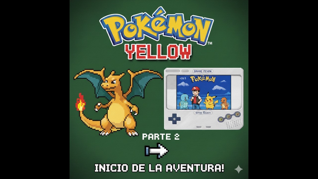 PRIMERO BROCK Y LUEGO MISTY. LA SIRENA DISTORSIONADA EN POKEMON VERSION AMARILLA PARTE 2 SIN COMENTA