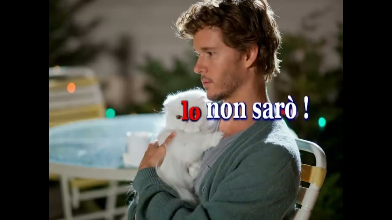 BLAS CANTA L'IMMENSITA (KARAOKE VERS. DE JOHNNY DORELLI REALIZADO Y EDITADO POR GIOVANNI SALERNO.