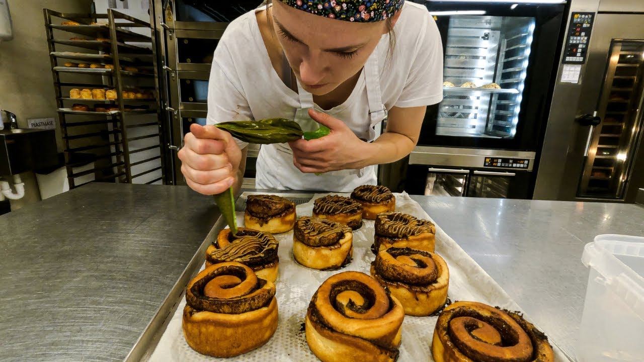 A Day In The Life of a BAKER  | LITHUANIA Part 7