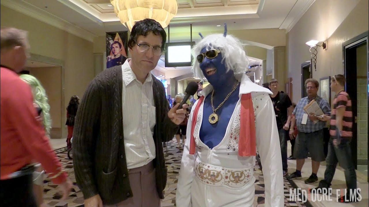 Insulting MORE Trekkies at the Star Trek Convention