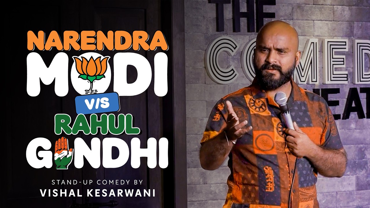 Indians LOVE Struggle | Vishal Kesarwani | Stand Up Comedy