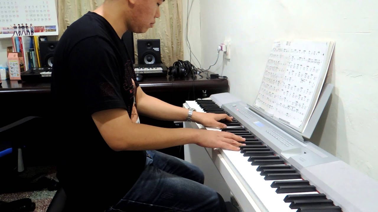 步步驚心主題曲-嚴藝丹《三寸天堂》 孟儒老師鋼琴演奏版