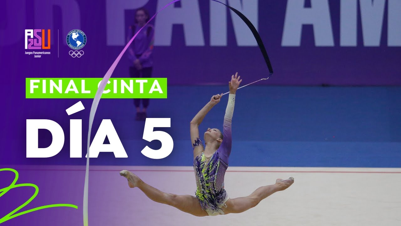 Final Gimnasia Rítmica - Cinta Individual  - Juegos Panamericanos Junior ASU 2025