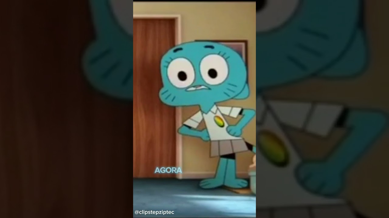 T&ocirc; indo mam&atilde;e 😇 - T1 E1 - S&eacute;rie: O Incrivel Mundo de Gumball #clipstep
