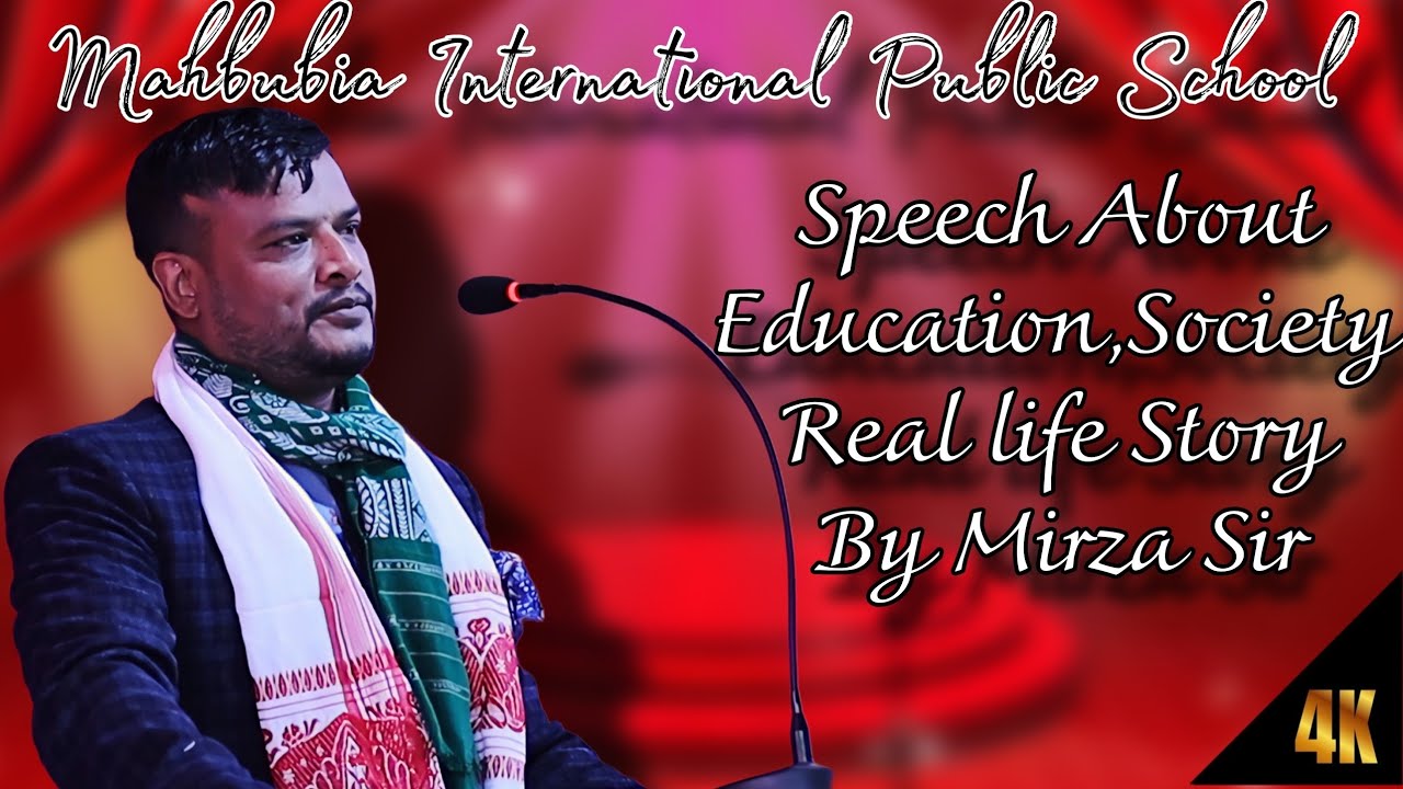 “Education That Changed Lives – Mirza Sir’s Real Story”