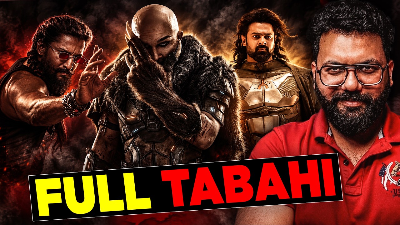Raaka Global Triumph! Kalki 2 Big Update, Fauji Delay & The Paradise Box Office Buzz