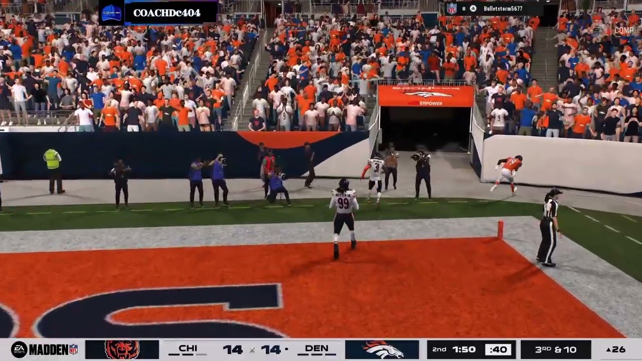 Регс показывает, насколько плохой может быть игра!!! #madden26gameplay #coachdc404 #gameplaytips