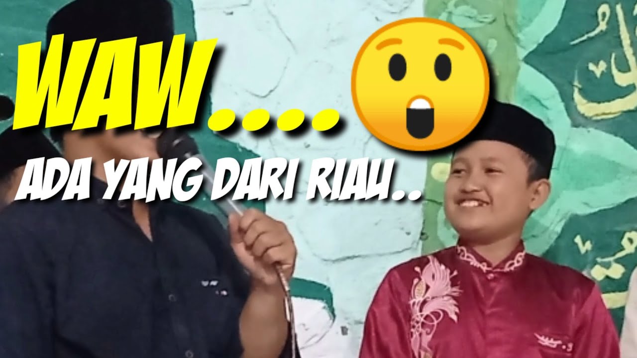 PERKENALAN santri baru ponpes BAHRUL 'ULUUM Sindangsari Kawali