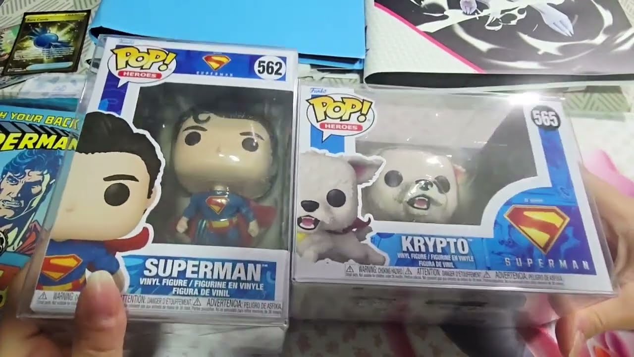 מה קניתי בכנס חנוכה 2025- פופים קומיקס