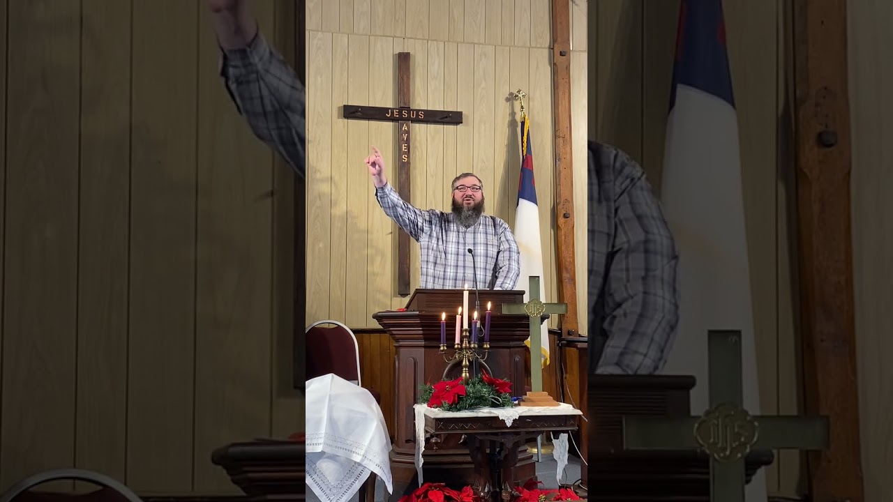 NEW YEAR SERMON!