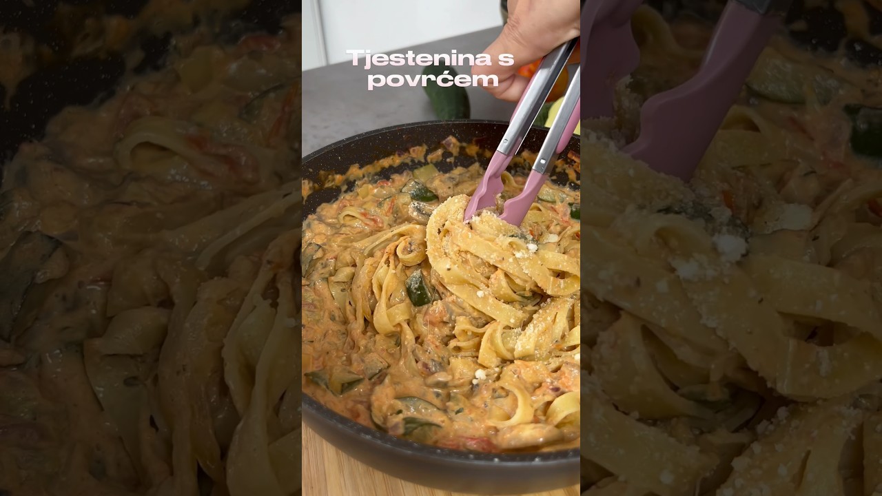 Tjestenina s povrćem