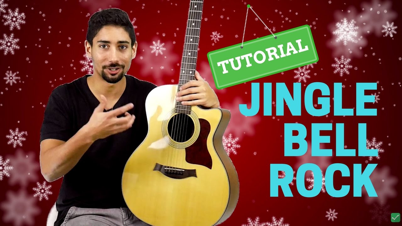 TUTORIAL CANZONI DI NATALE: Jingle Bell Rock - Accordi per Chitarra