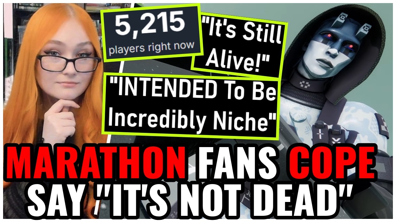 Фанаты Marathon упорно сопротивляются и говорят: &laquo;Игра не умерла&raquo; 🤣 Количество игроков сократилос...