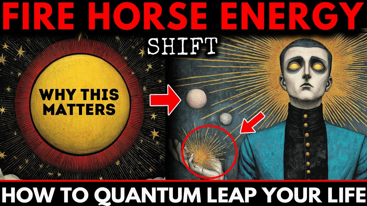 TONIGHT’s Aries Moon & FIRE HORSE New Year will QUANTUM LEAP Your Life! 20 FEBRUARY 2026