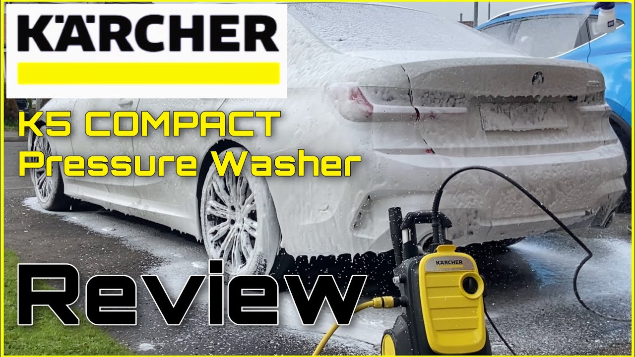 Обзор мойки высокого давления Karcher K5 Compact после 2 лет использования! Теперь называется K5 ...